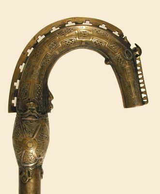 Crozier of Saint Mura, of Fahan, County Donegal
