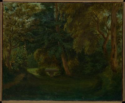 George Sand's Garden at Nohant