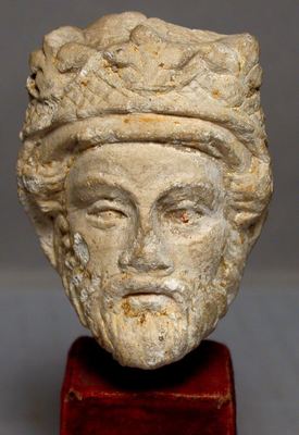 Head of a Bearded King