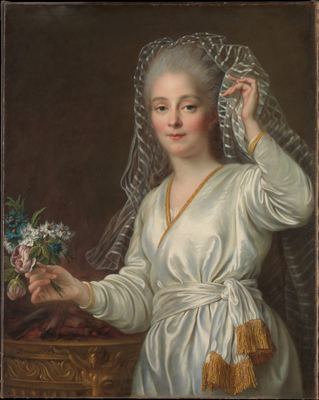 Portrait of a Young Woman as a Vestal Virgin