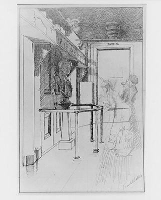 Room "M" in The Metropolitan Museum of Art in 14th Street