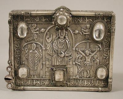 Shrine of O'Donnell, Cathach or Battler