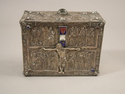 Shrine of Saint Patrick's Gospels