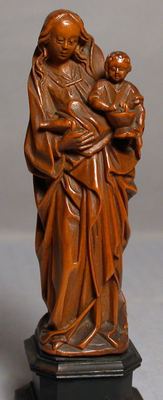 Statuette of the Virgin and Child