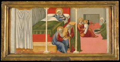 The Birth and Naming of Saint John the Baptist