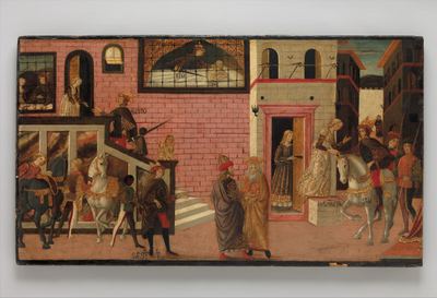 The Rape of Lucretia