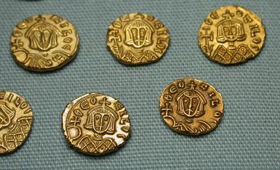 Tremissis of Theophilos - 7